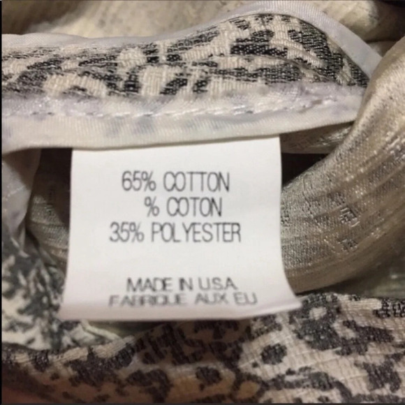 Theory Grey Brocade Cropped Button Down Jacket M - Picture 4 of 10